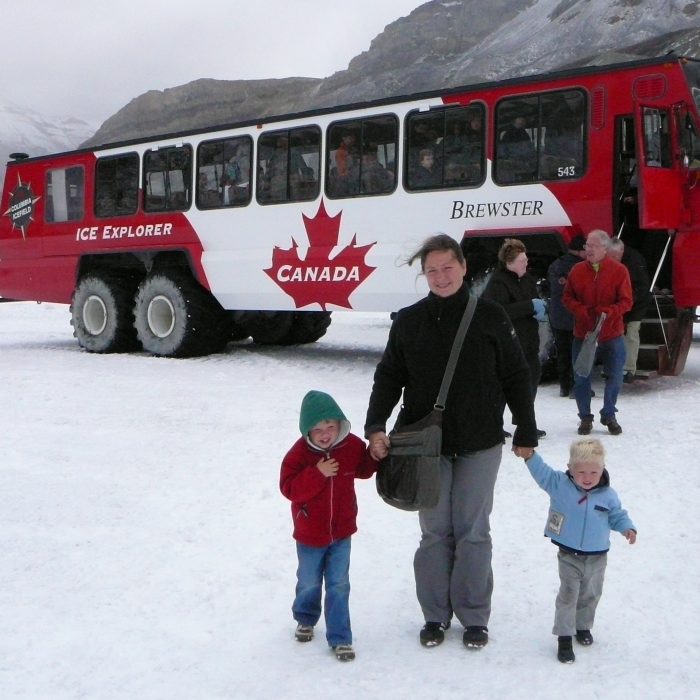 Canada: rode monstertruck