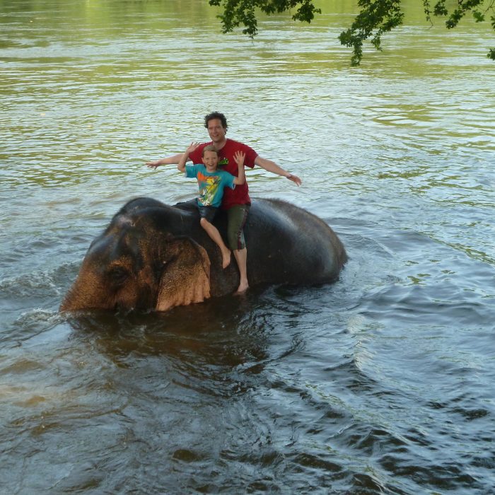 Thailand: thuiszorg voor oma olifant