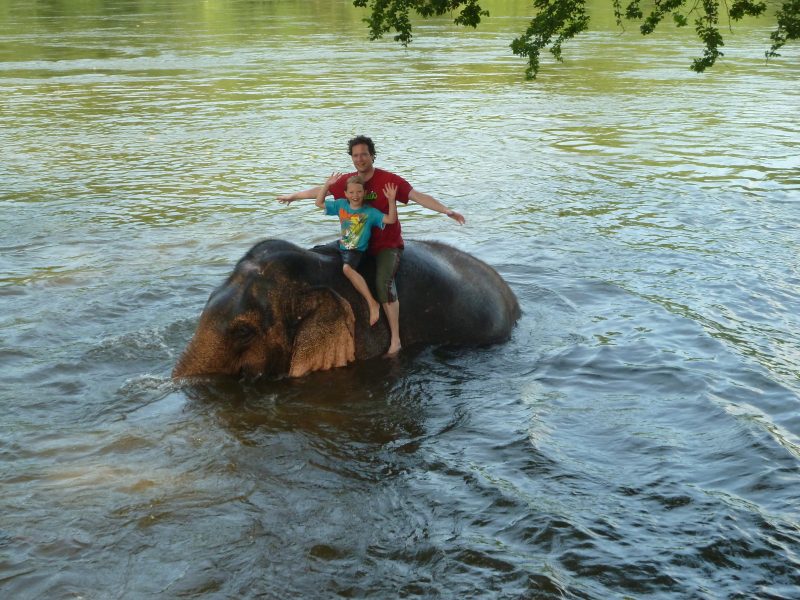Thailand: thuiszorg voor oma olifant
